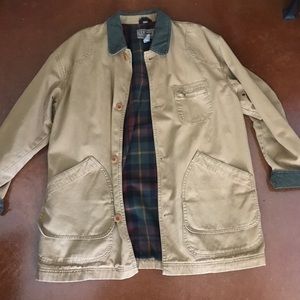 LL bean barn coat